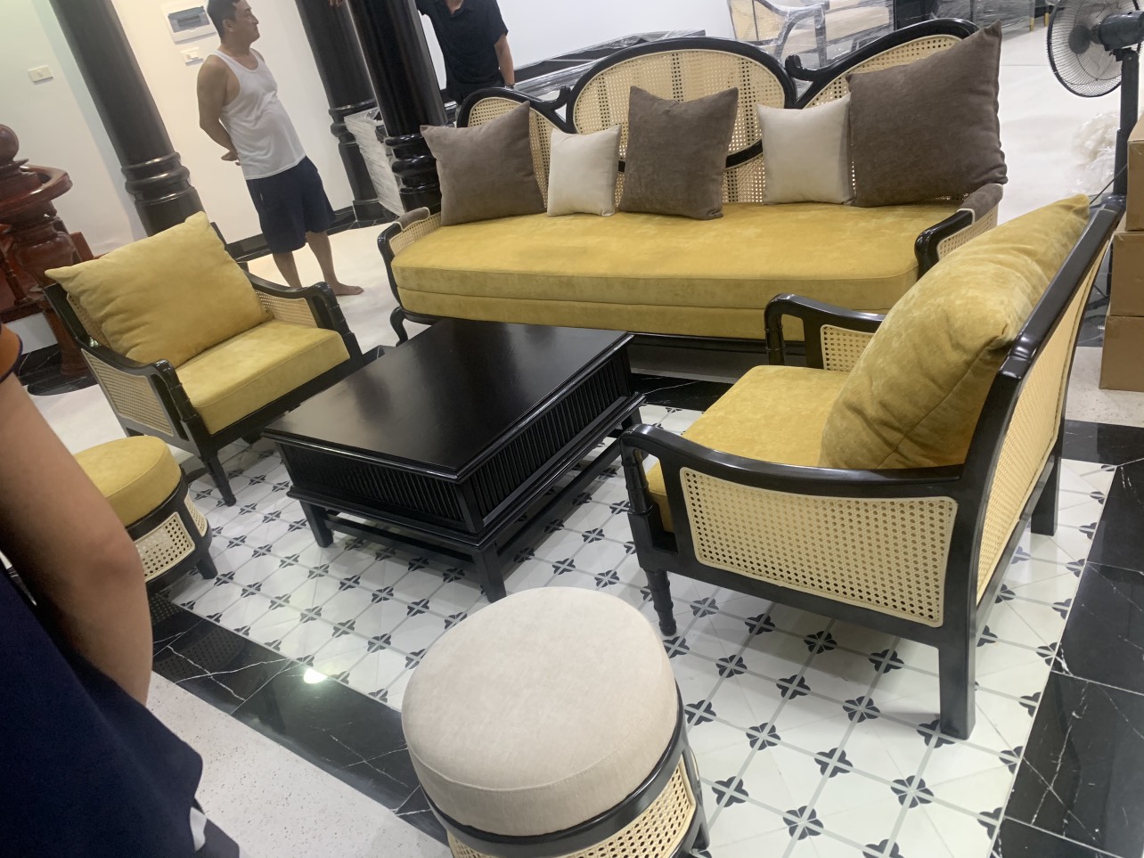 ghế indochine